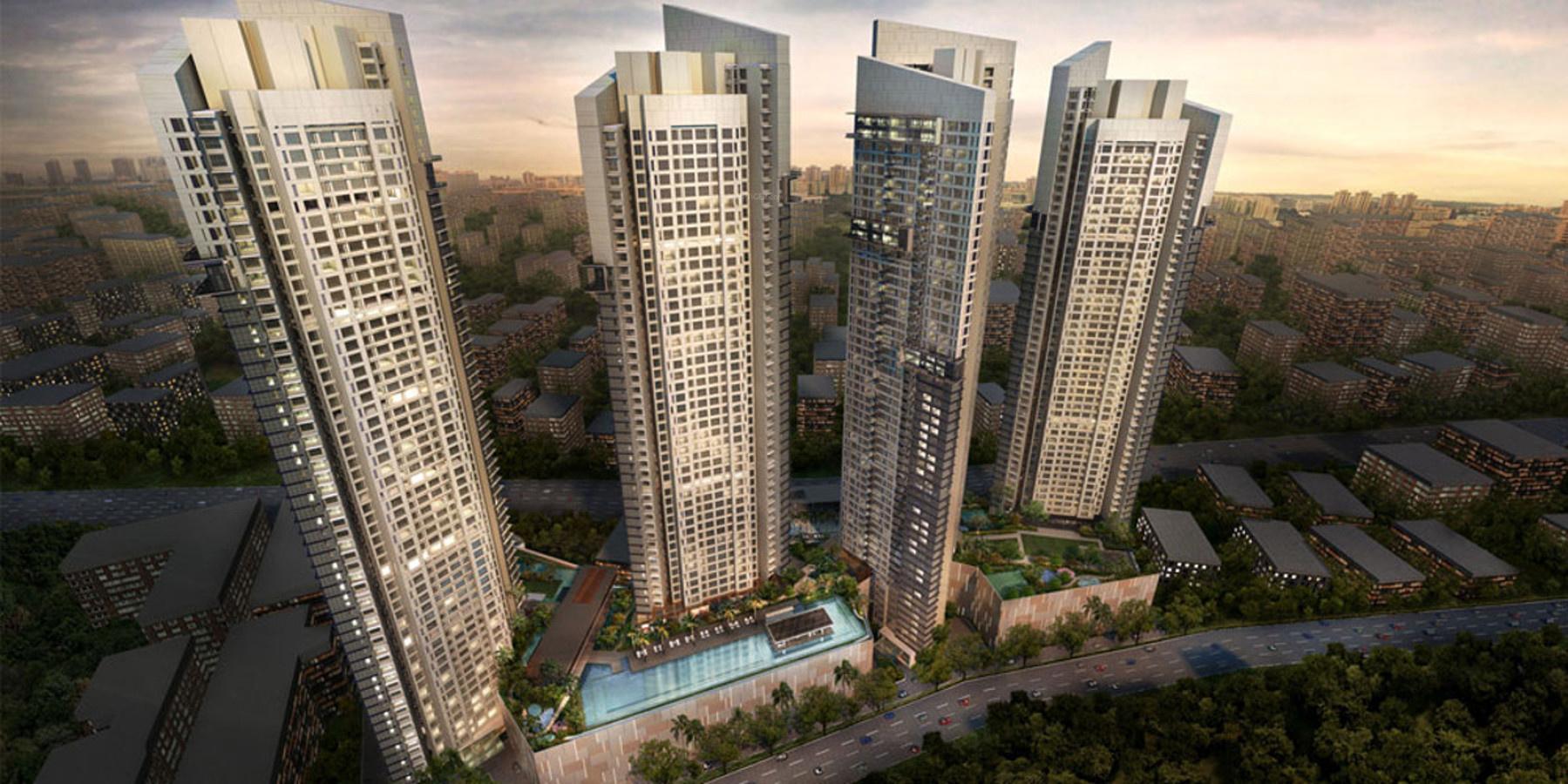 auris-serenity-tower-2 Images for Elevation of Sheth Auris Serenity Tower 2