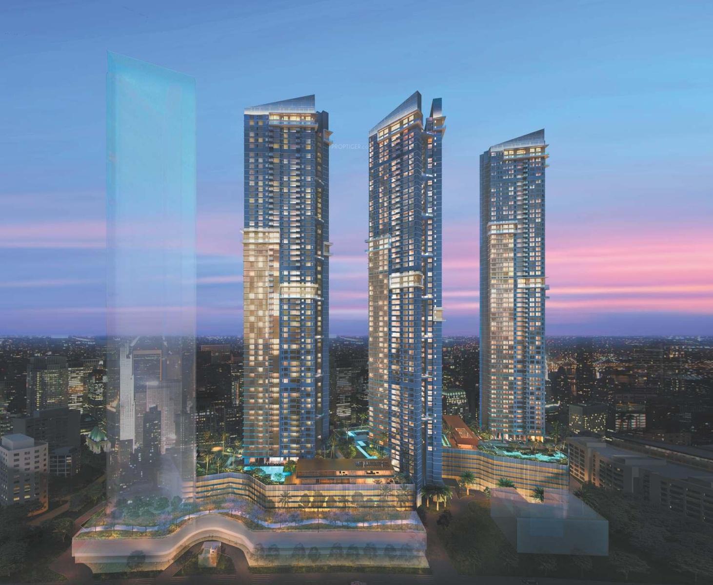 auris-serenity-tower-2 Images for Elevation of Sheth Auris Serenity Tower 2