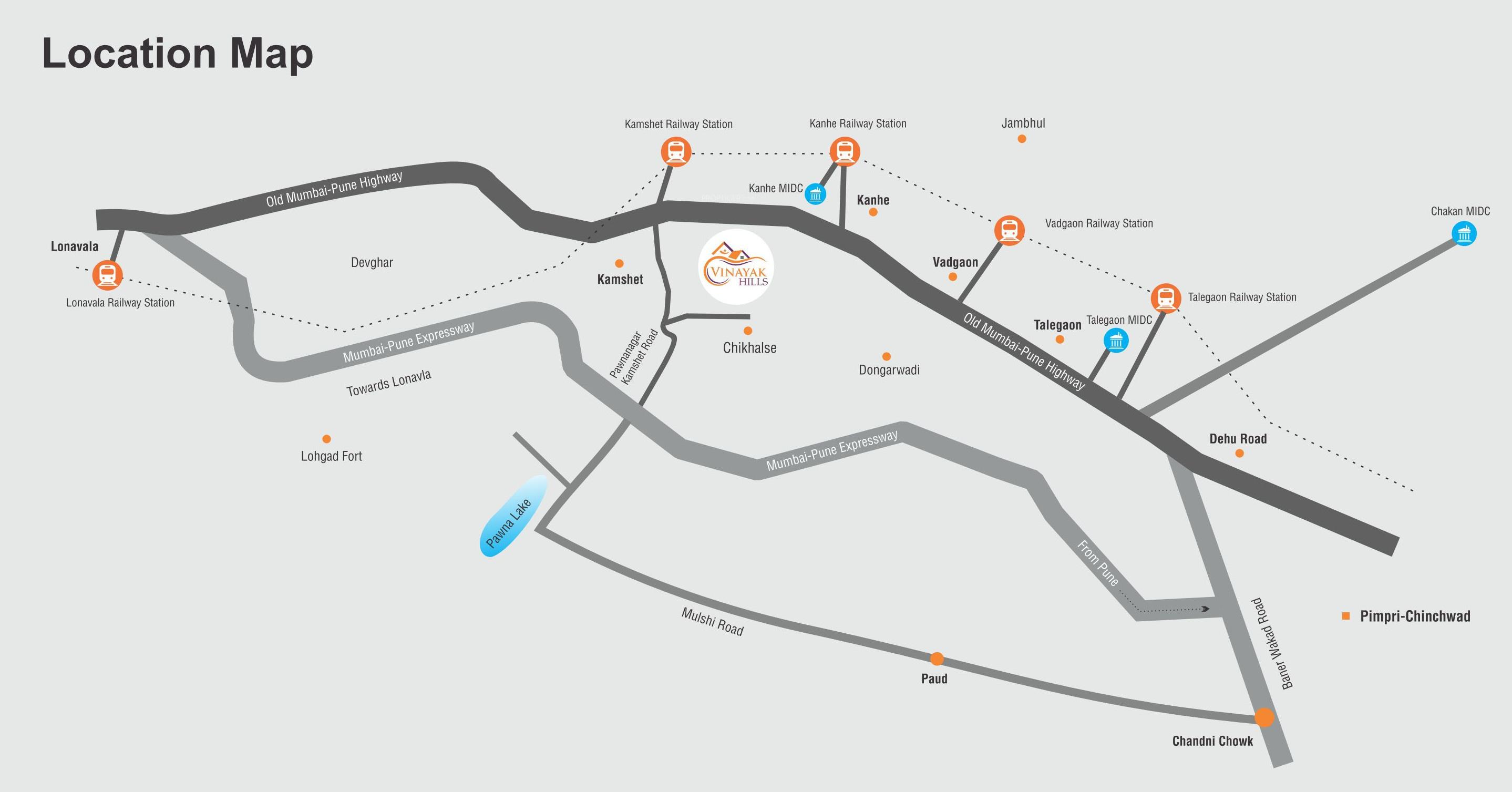 Images for Location Plan of Siddhivinayak Hills Bldg A1 To A16