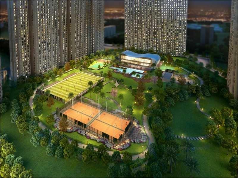 park-4 Landscaped Gardens