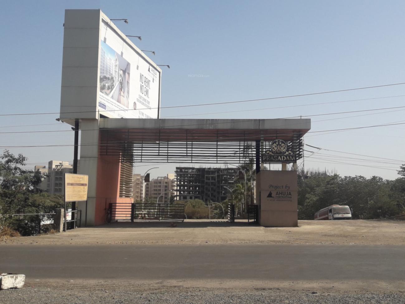 prasadam-phase-vii-wing-f-and-g Construction Status May-22