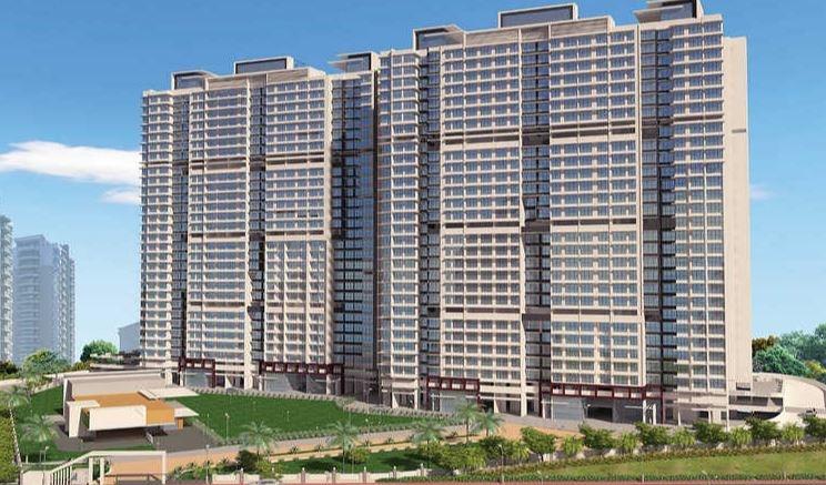 nisarg-tower-a Elevation