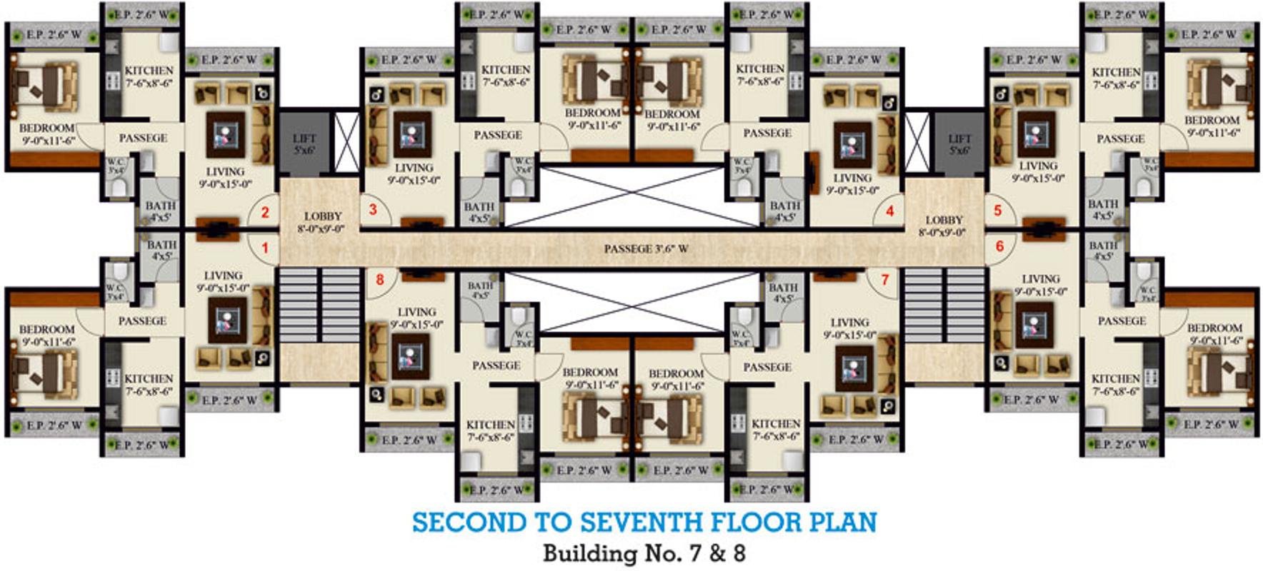 Images for Cluster Plan of Khatri Khatri Grande