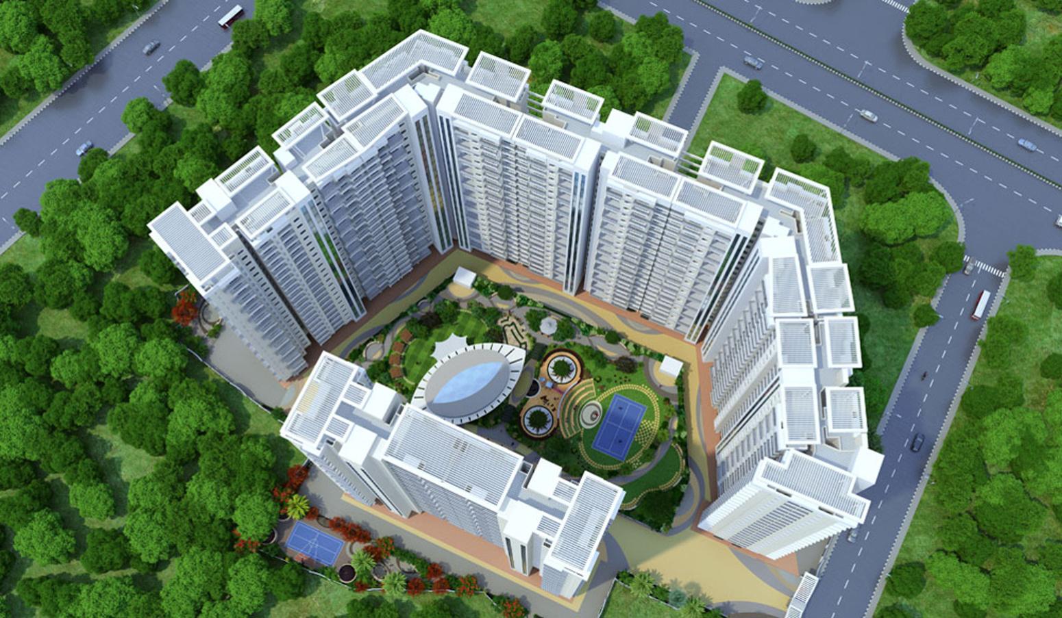 Images for Elevation of Swastik Epitome Building 2 Phase II 8 To 14 Floors