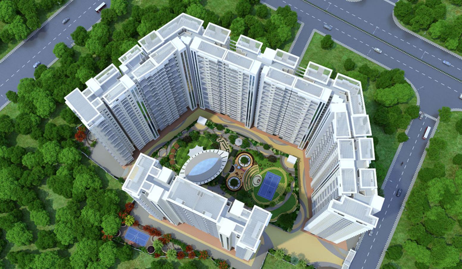 Images for Elevation of Swastik Epitome Building 2 Phase III 15 To 21 Floors