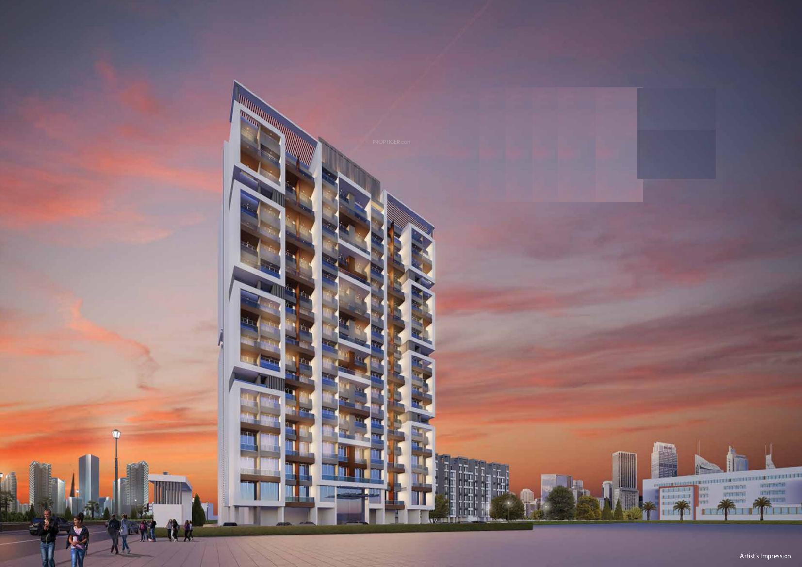 airoli-tower Elevation