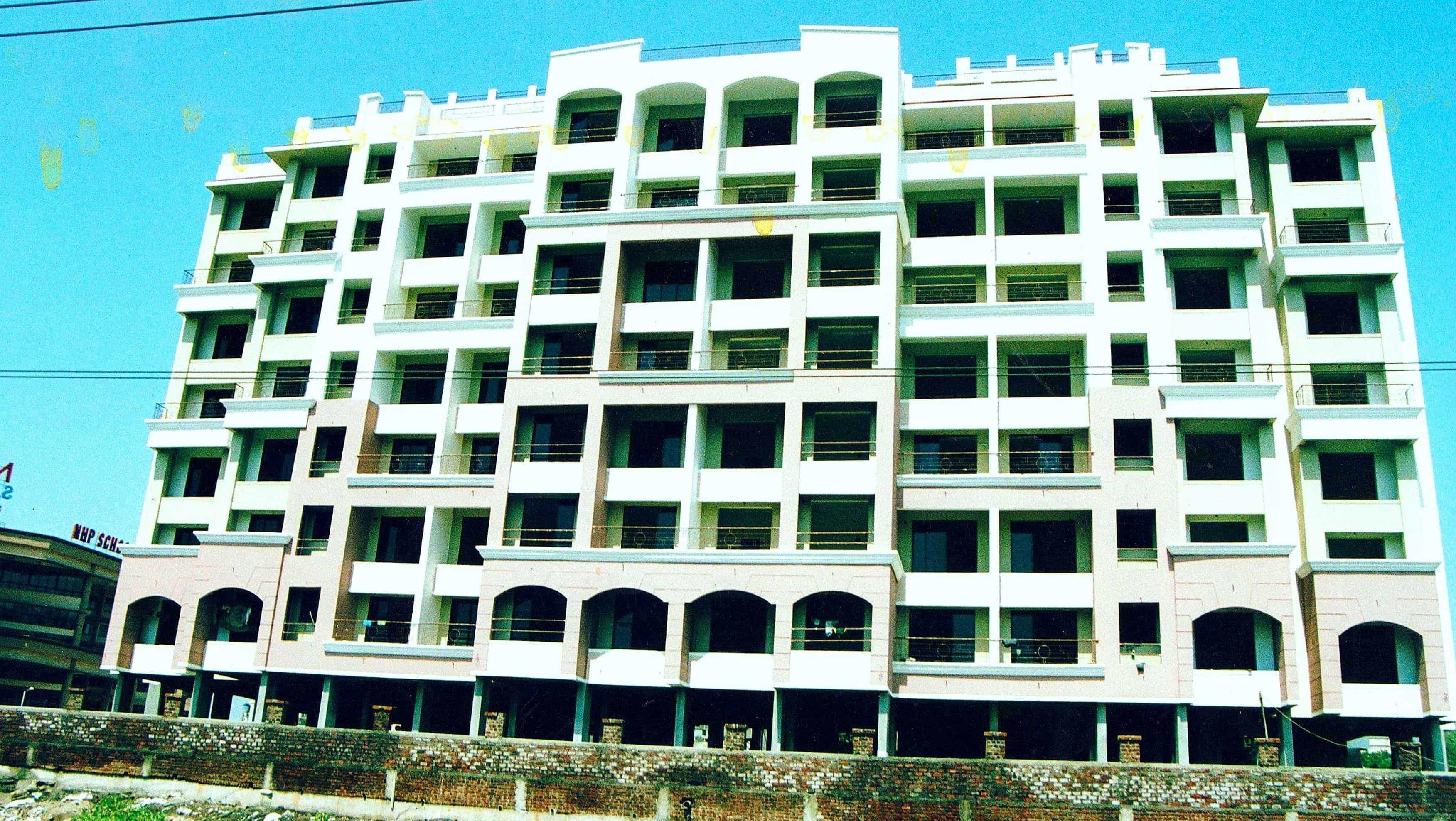 airoli-tower Elevation