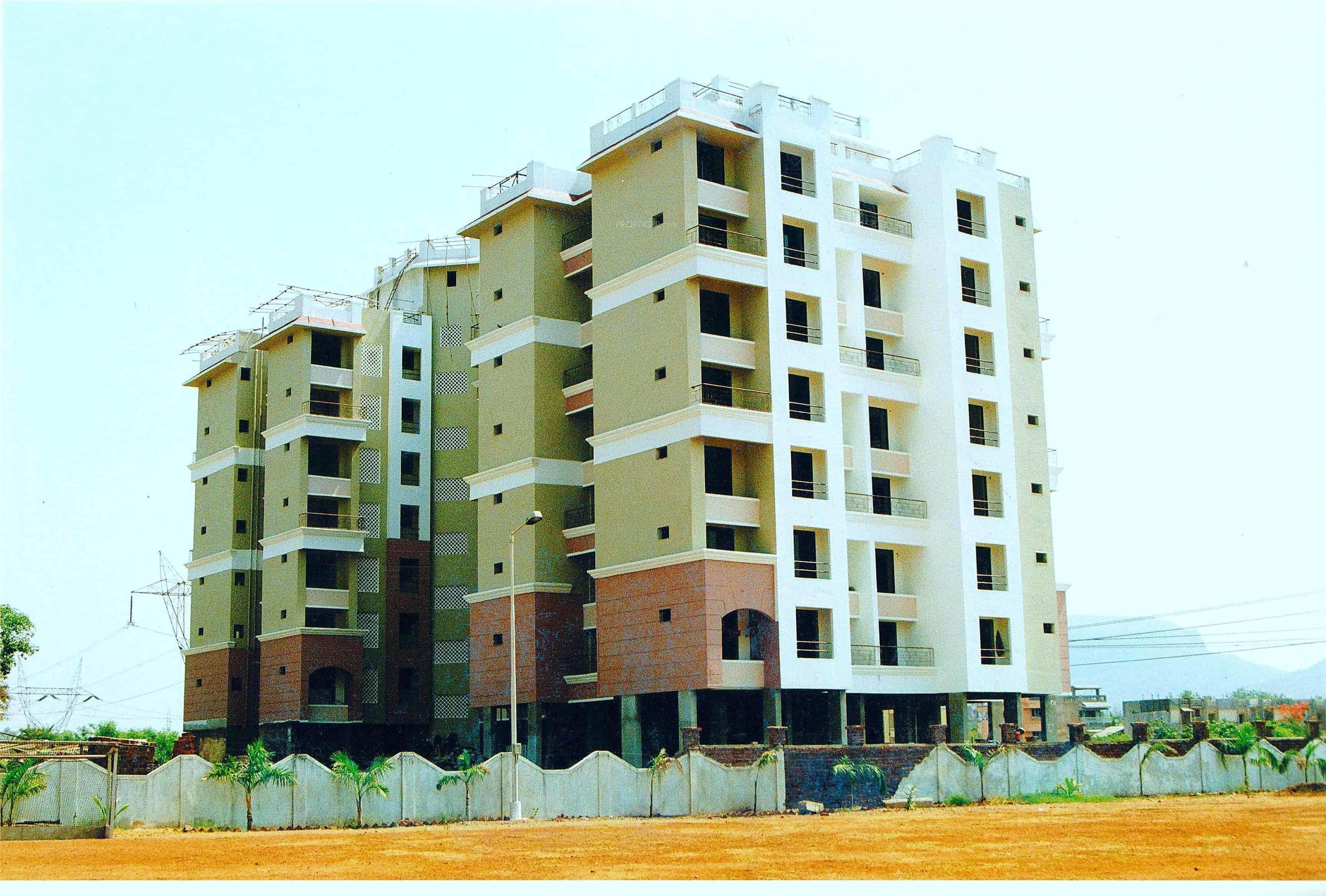 airoli-tower Elevation