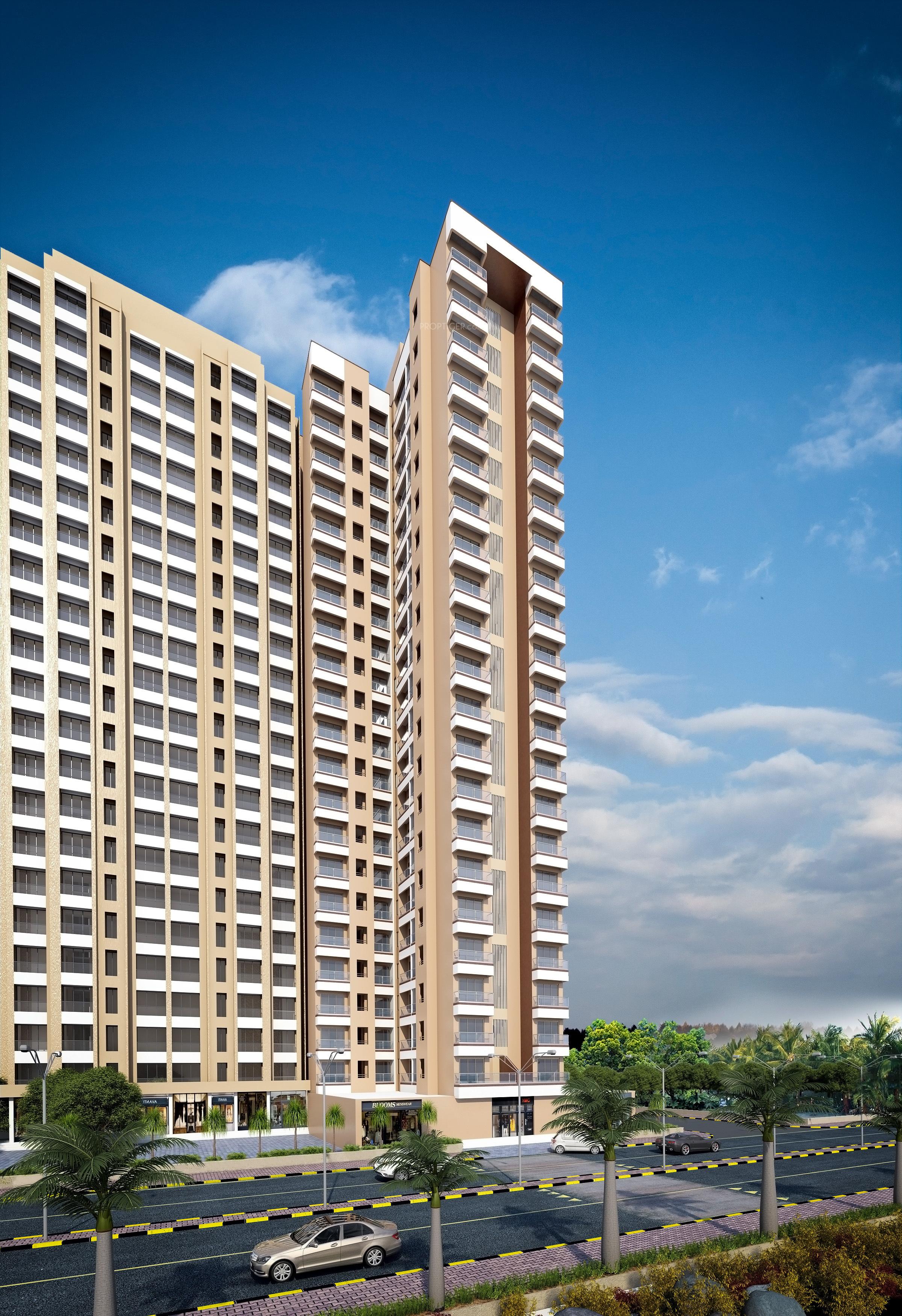 gaurav-crest Elevation