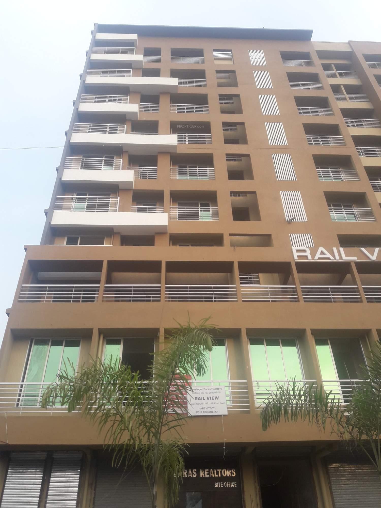 Images for Elevation of Paras Rail View