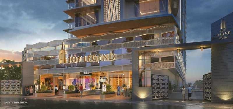 legend-wing-b Elevation