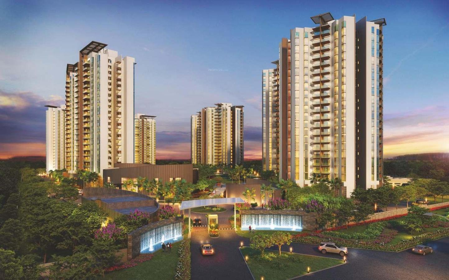 Images for Elevation of Kasturi Building D3 Eon Homes