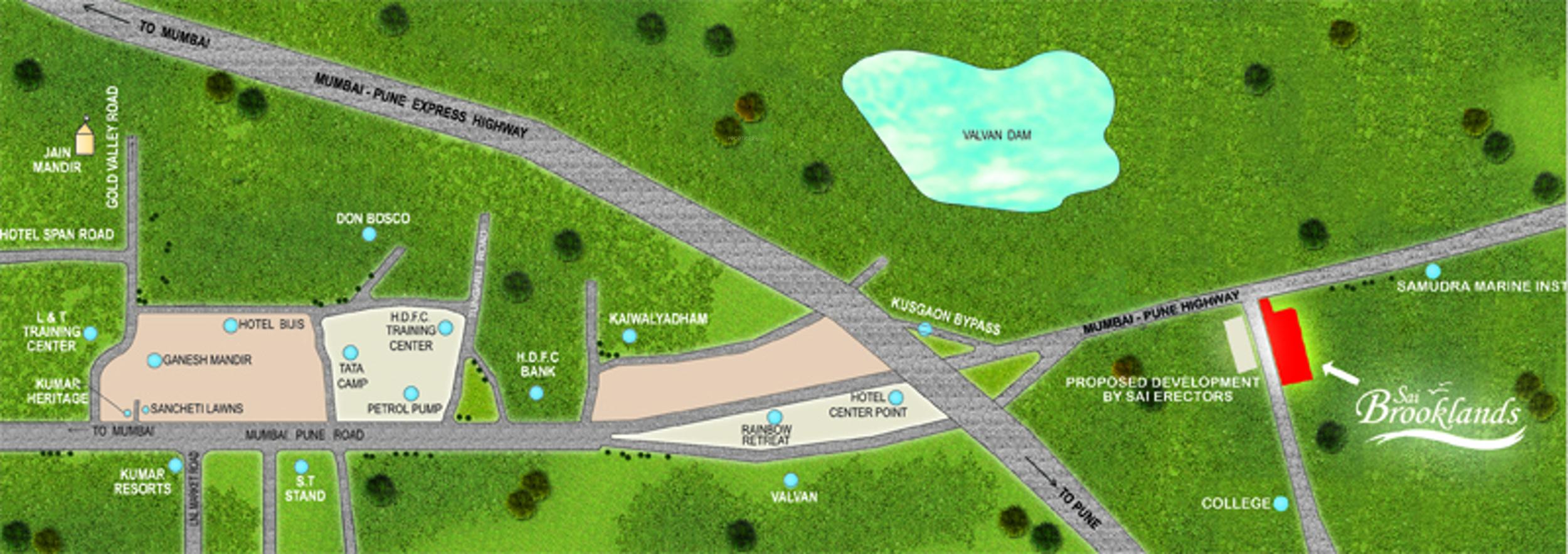 Images for Location Plan of Sai Brooklands Phase 5