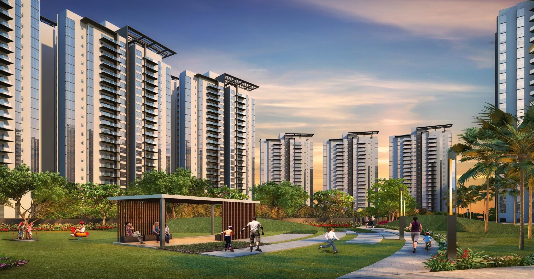 Images for Elevation of Kasturi Building A2 Eon Homes