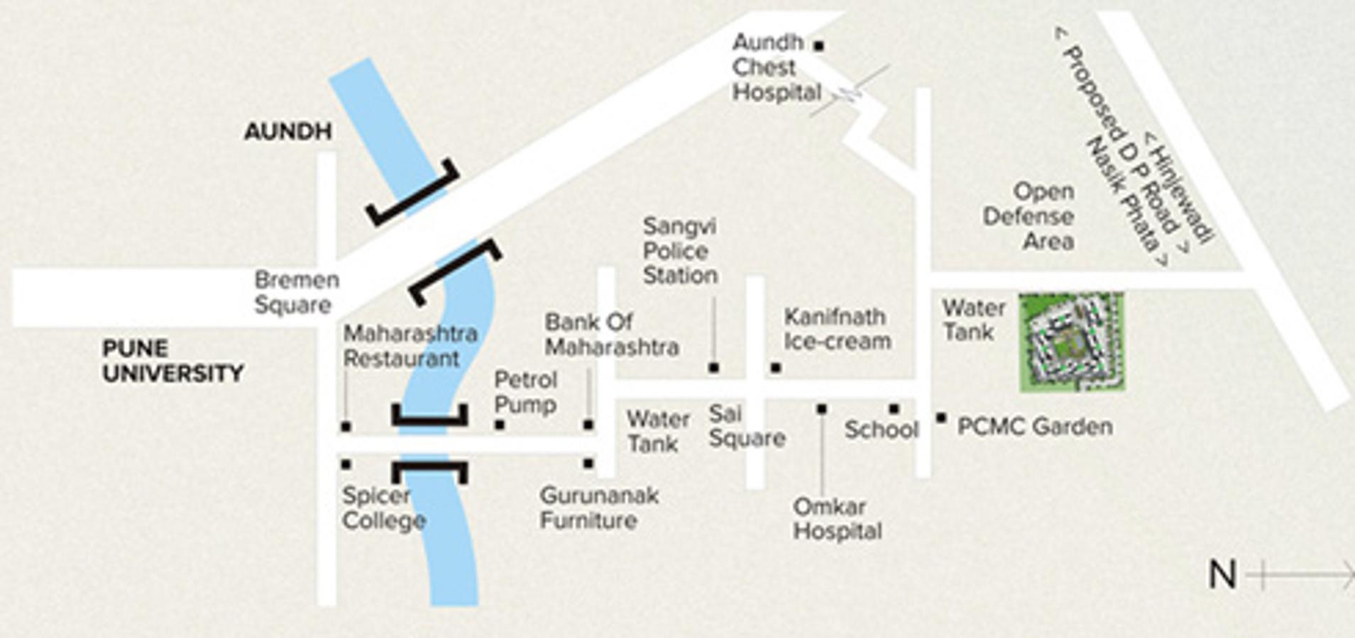 shriniwas-westside-county-phase-ii Images for Location Plan of Darode Shriniwas Westside County Phase II