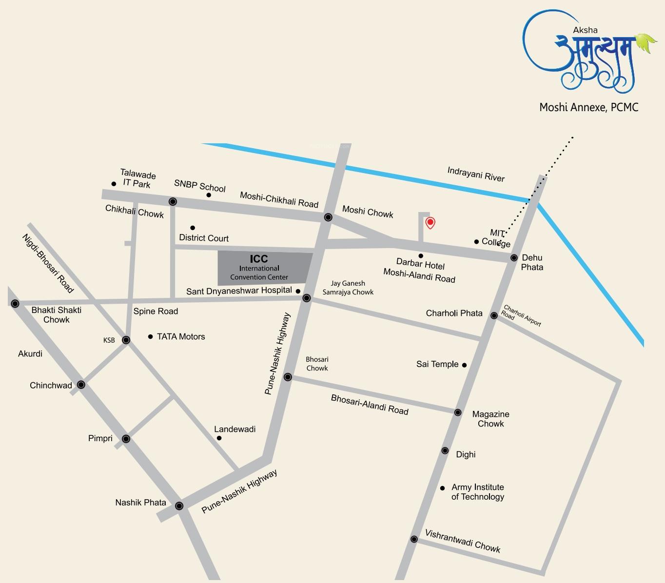 Images for Location Plan of Concord Amulyam