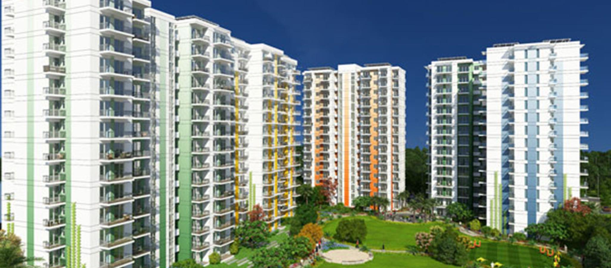 homes-gurgaon Images for Elevation of Hero Homes Gurgaon