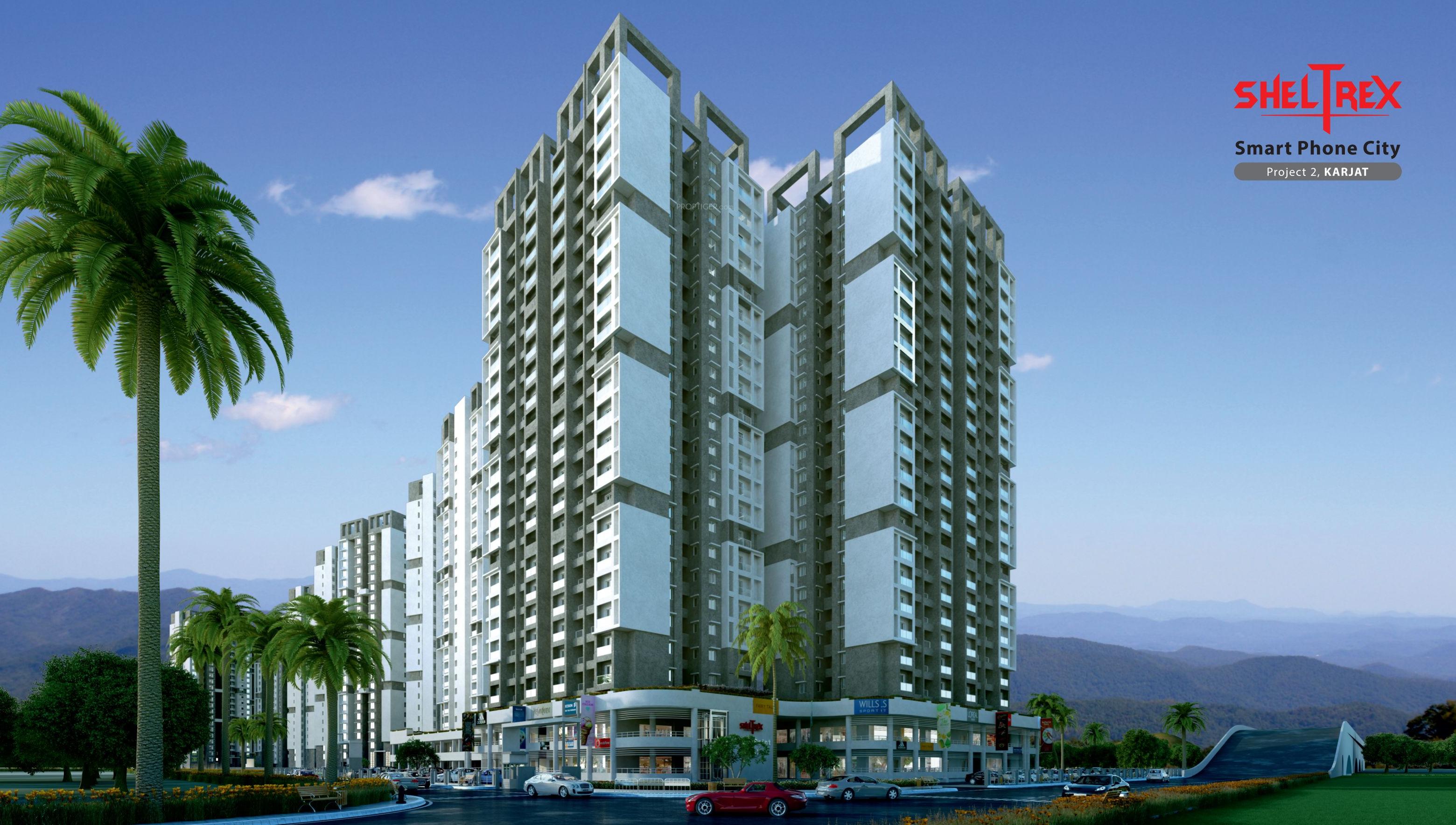 Images for Elevation of Sheltrex Smart Phone City Project 2 Phase II