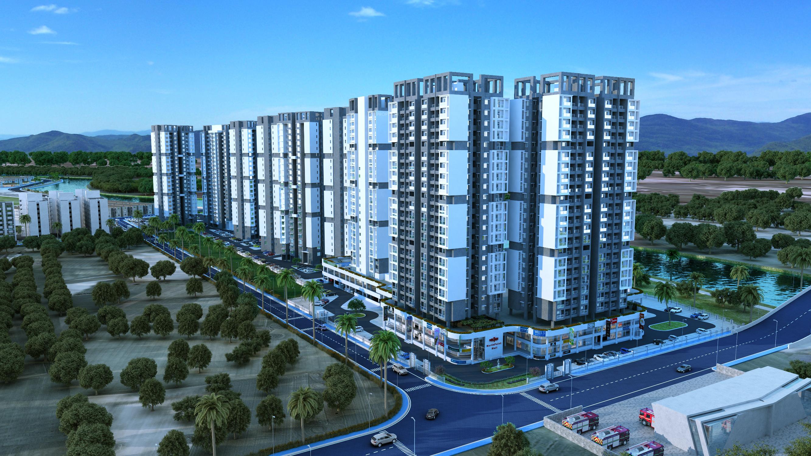 Images for Elevation of Sheltrex Smart Phone City Project 2 Phase I