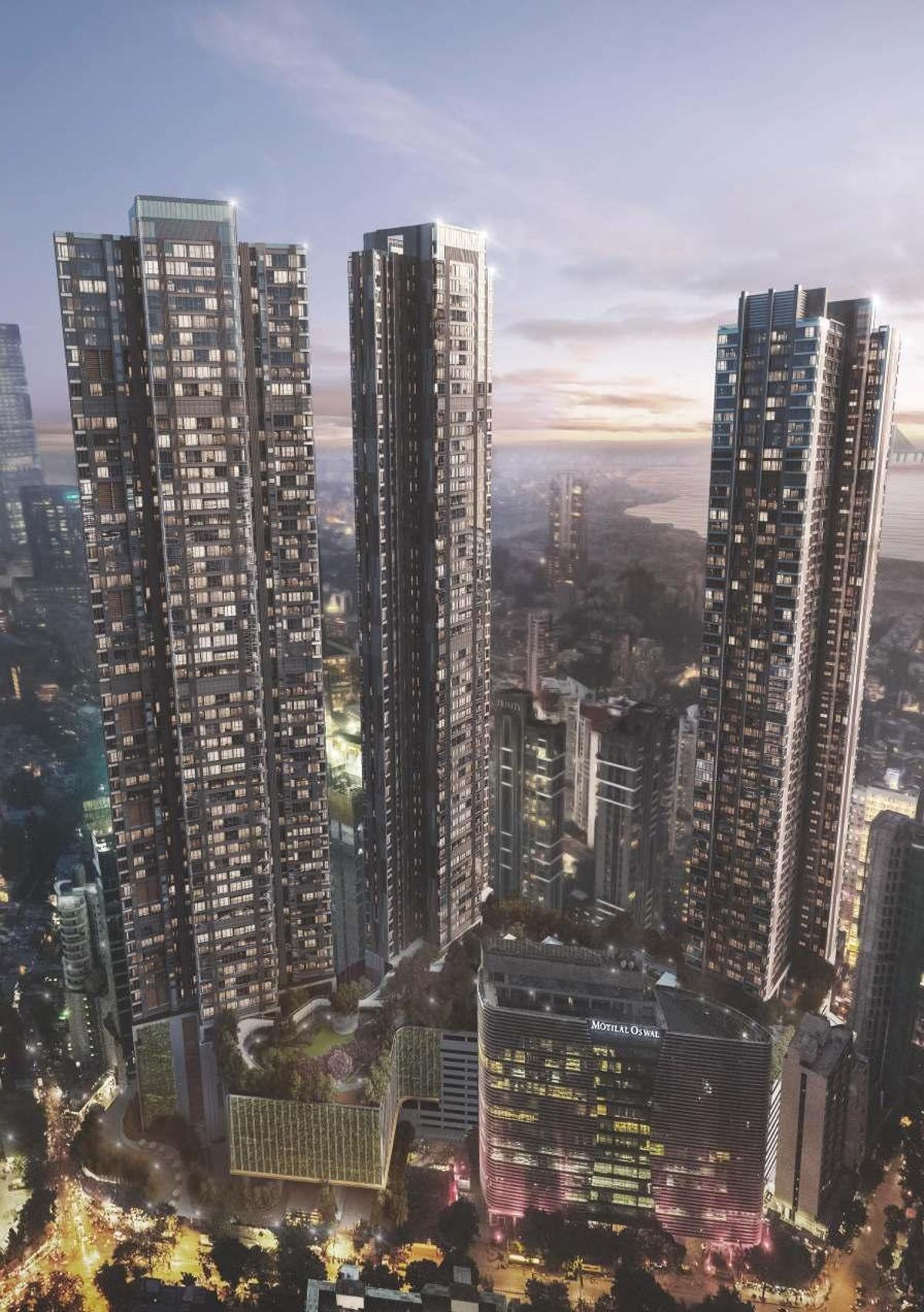 Images for Elevation of Rustomjee Crown Phase 1