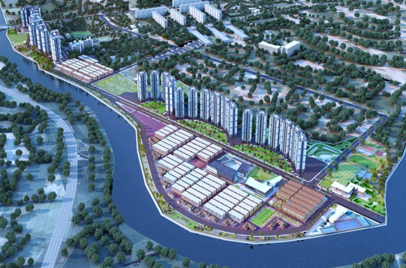 smart-phone-city-project-1-phase-ii Images for Elevation of Sheltrex Smart Phone City Project 1 Phase II