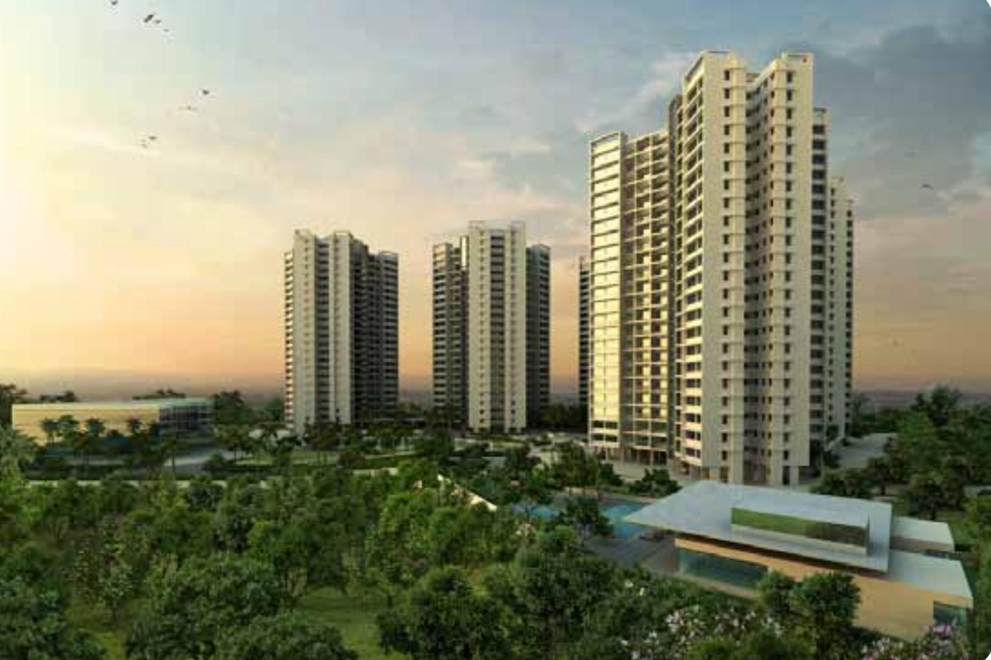 Images for Elevation of Kolte Patil Life Republic R4