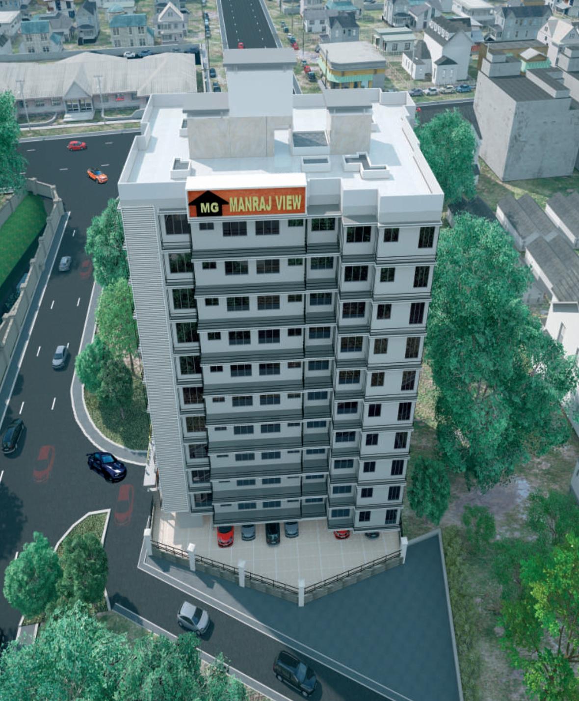 manraj-view Elevation