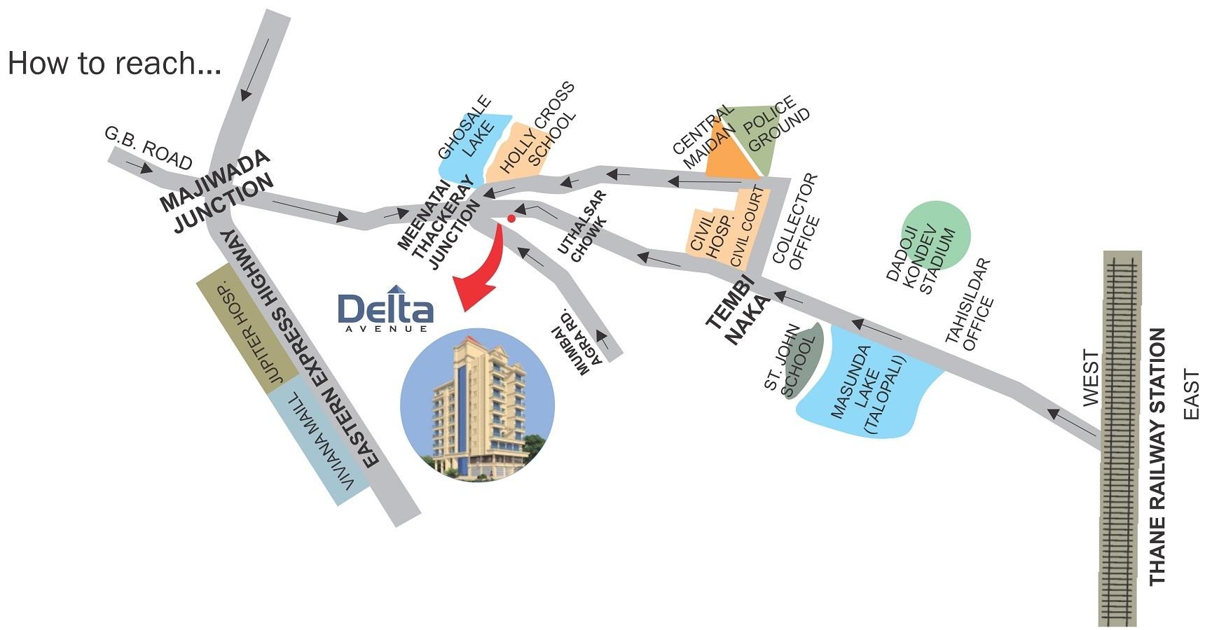 avenue Location Plan