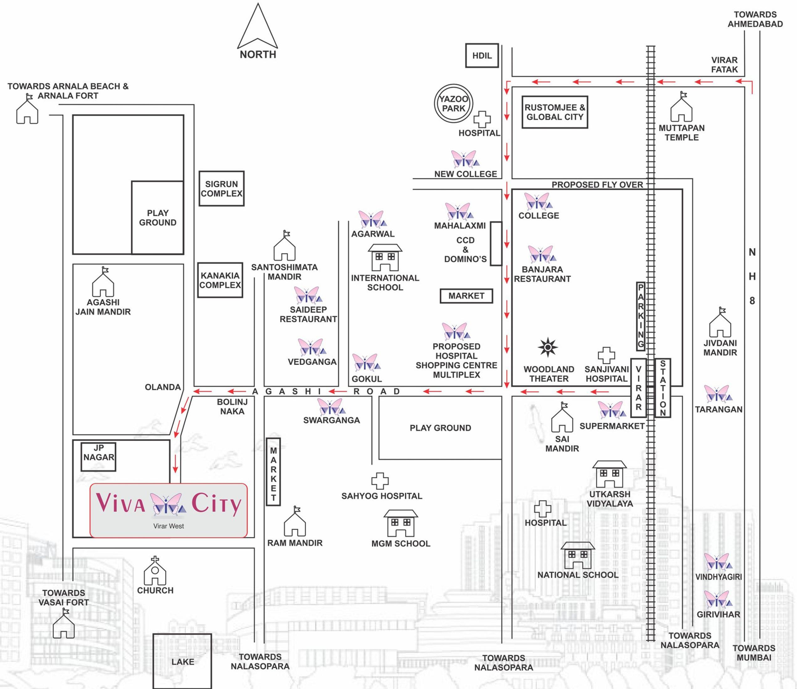 Images for Location Plan of Viva City A9