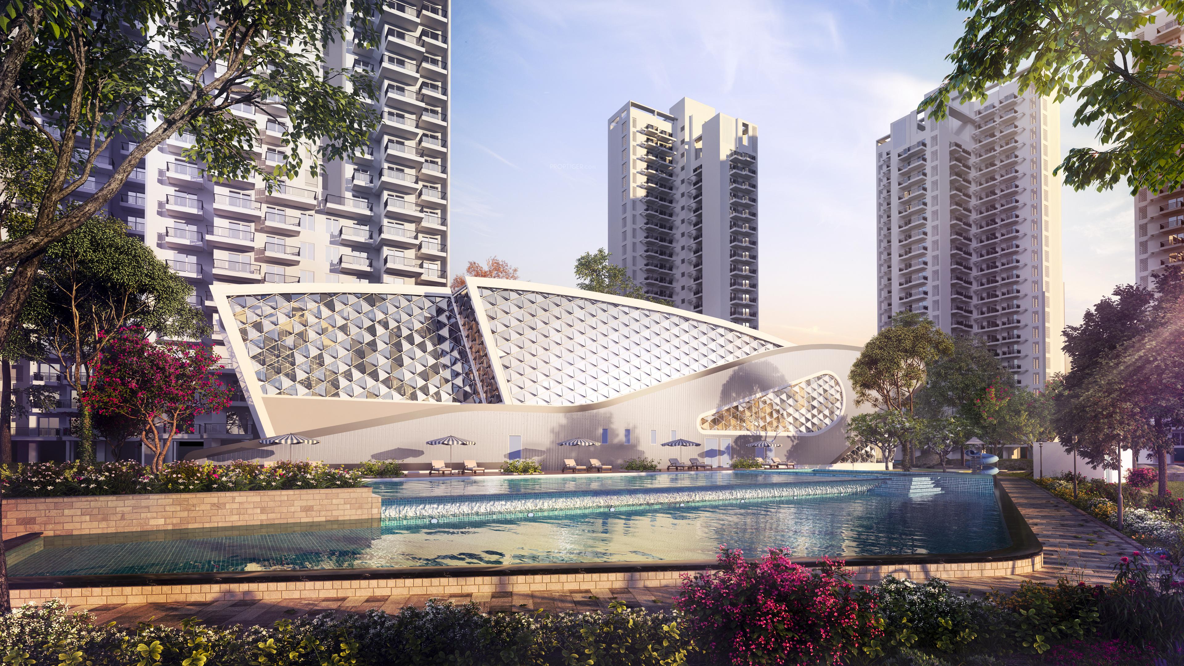 Images for Elevation of Godrej Nature Plus