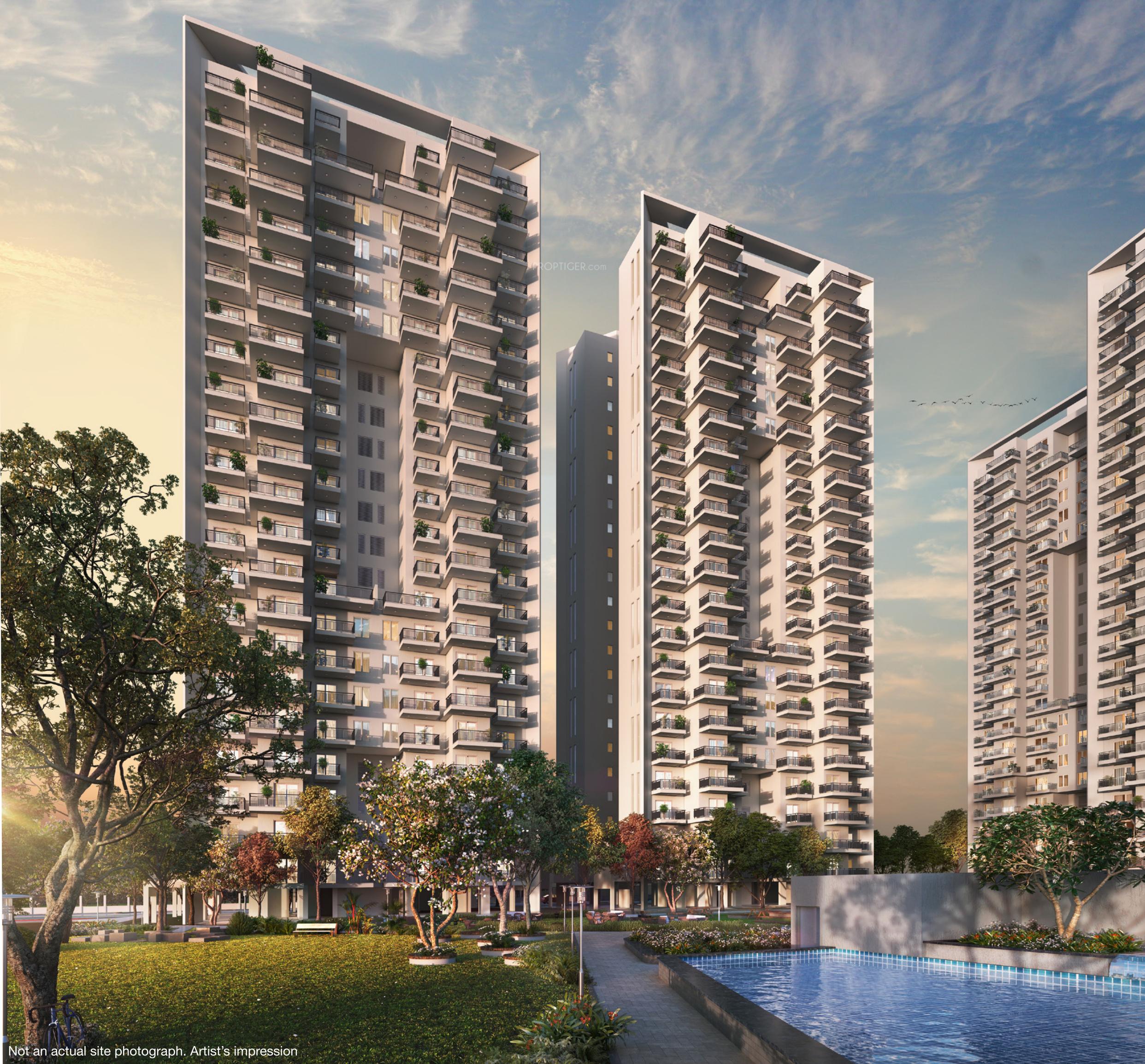 Images for Elevation of Godrej Nature Plus