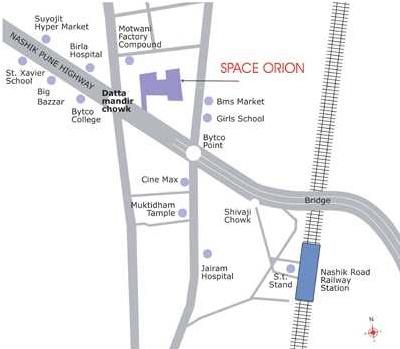 orion-building-e Location Plan