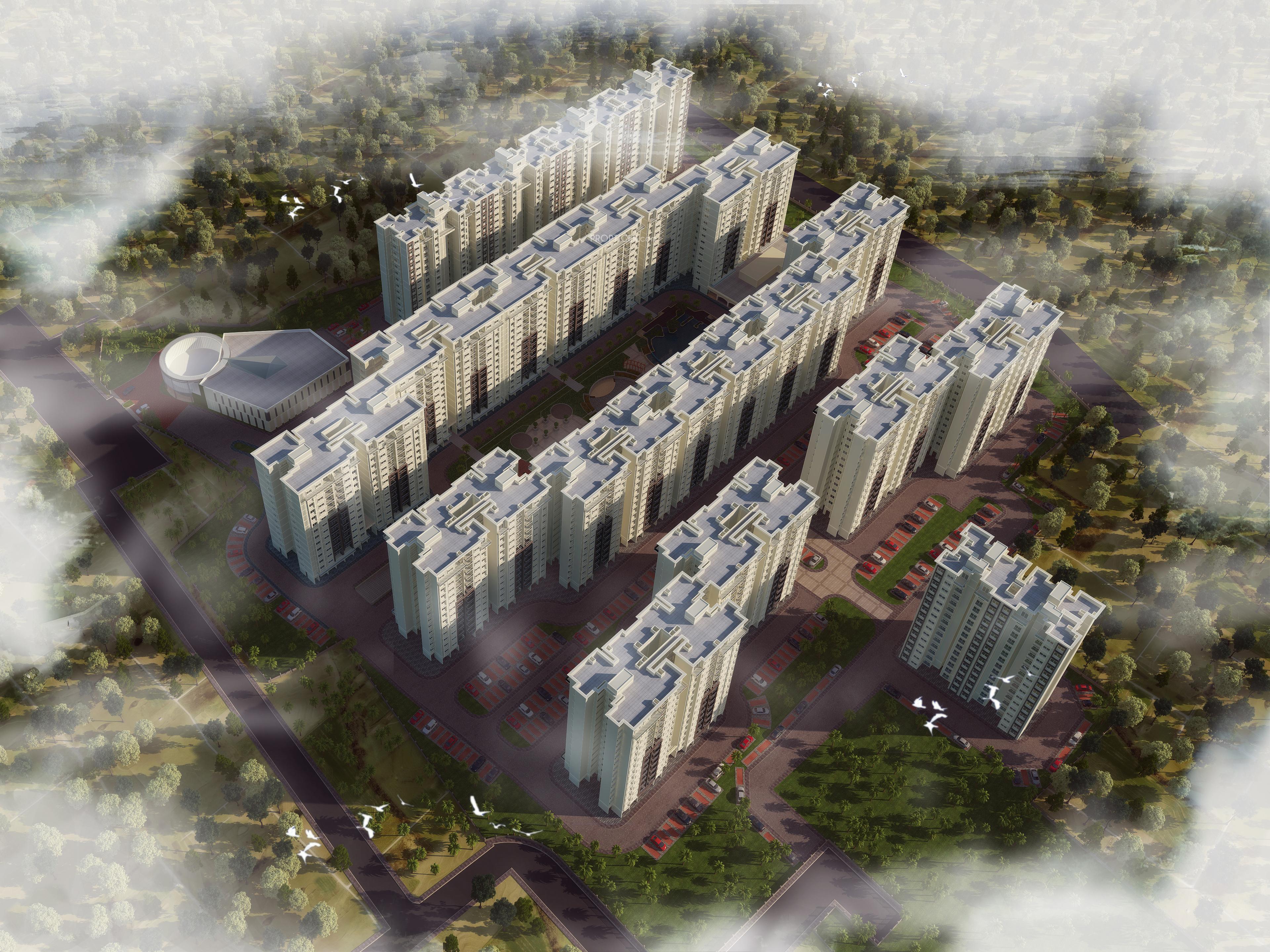 Images for Elevation of Provident Park Square