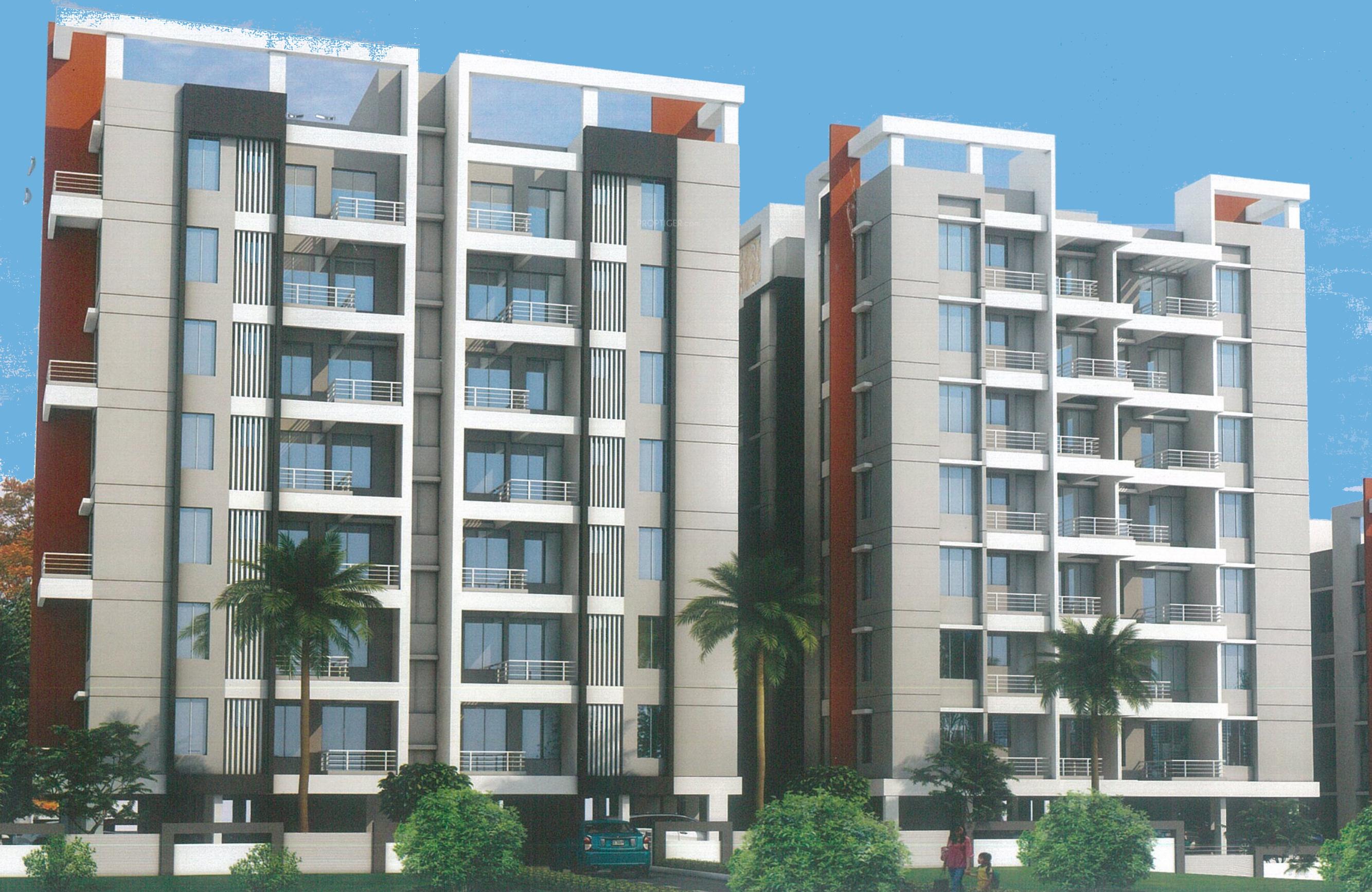 audumbar-phase-1 Images for Elevation of Om Chidanand Audumbar