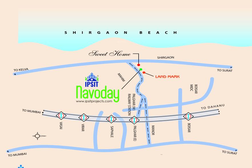 navoday-phase-3 Location Plan