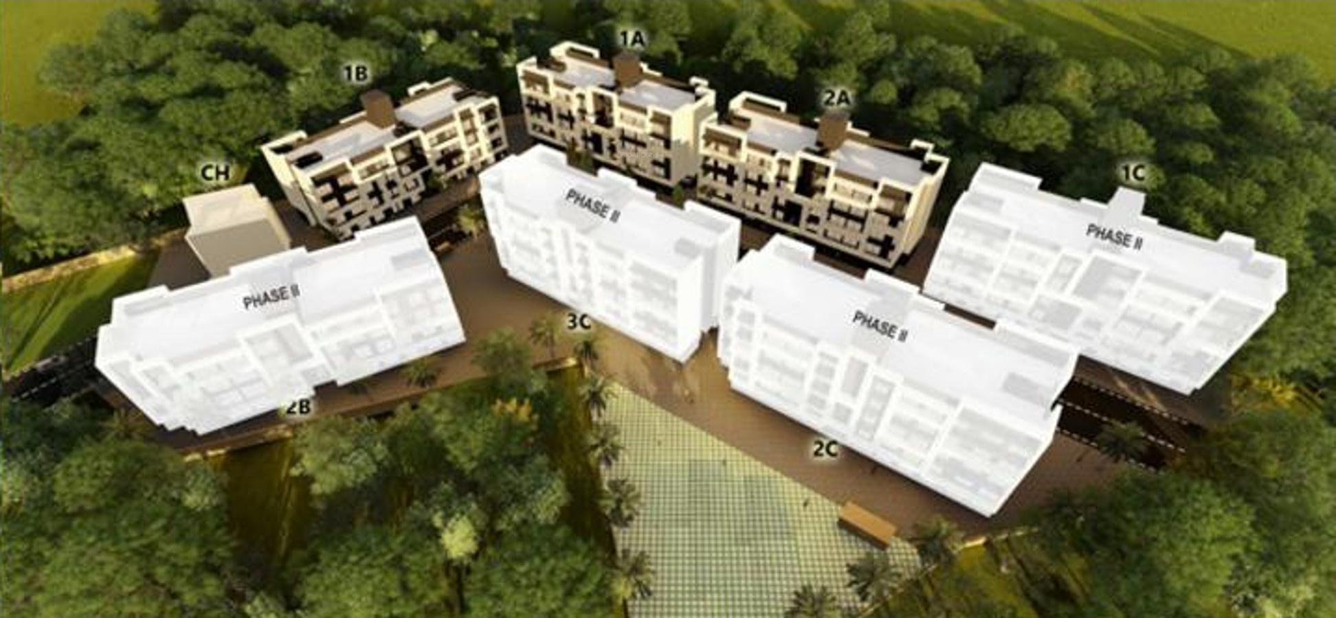 Images for Elevation of Disha Ashtavinayak Ultramodern Township Phase 1