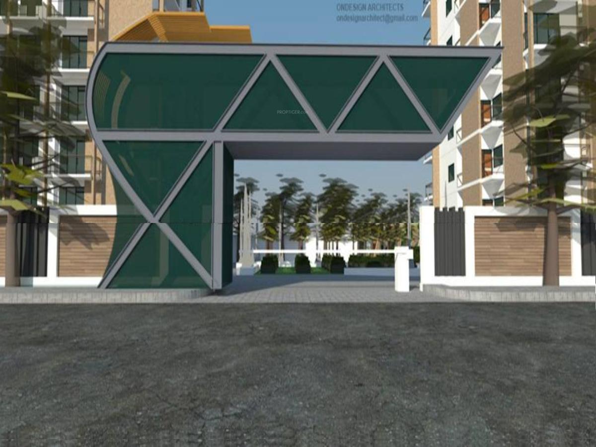 shyam-apartment Elevation