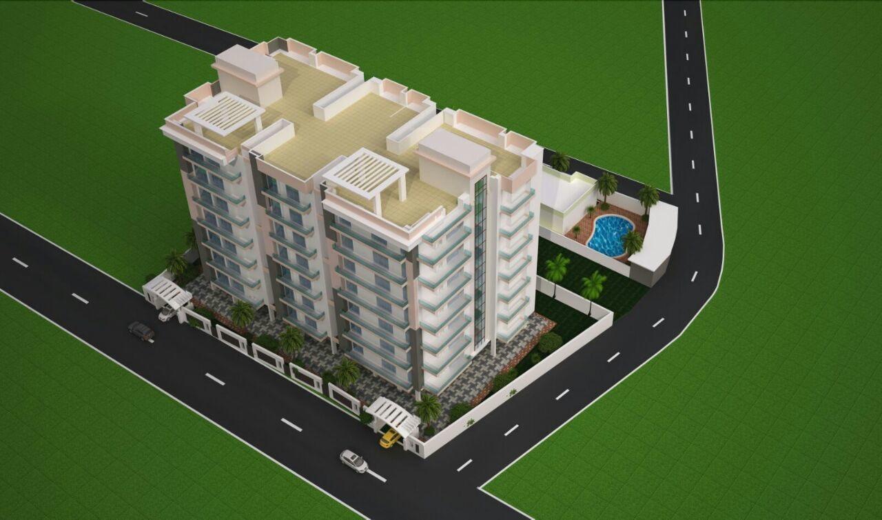siddhi-vinayak-premium-apartment Elevation
