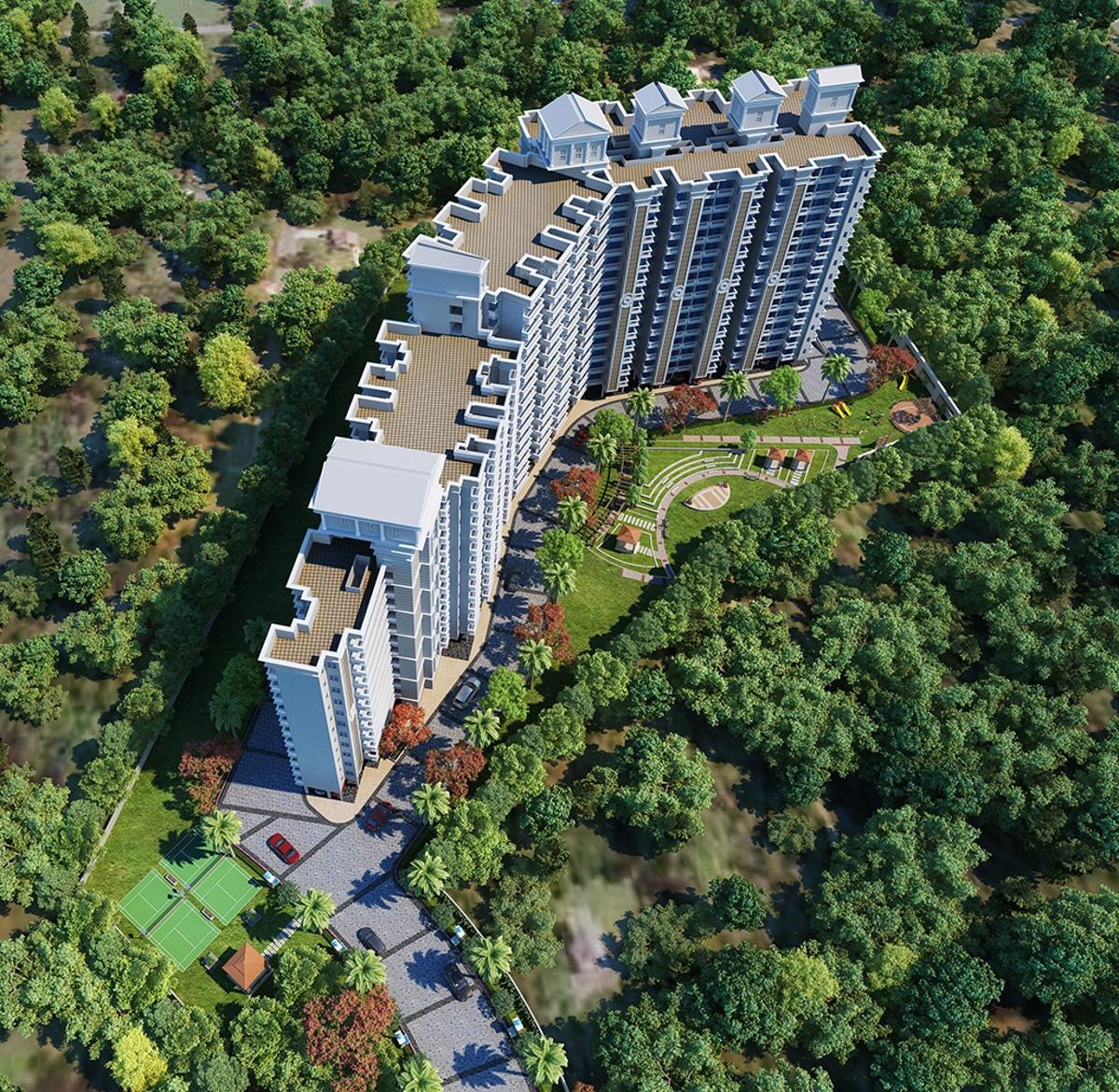 sai-gaon Images for Elevation of Shree Sai Baba Sai Gaon