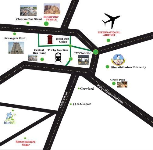 bluebell Location Plan