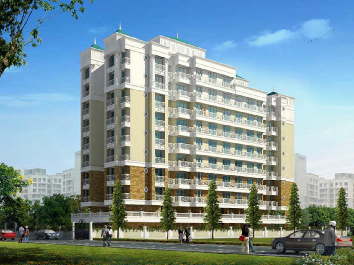vijaylaxmi-heights Elevation
