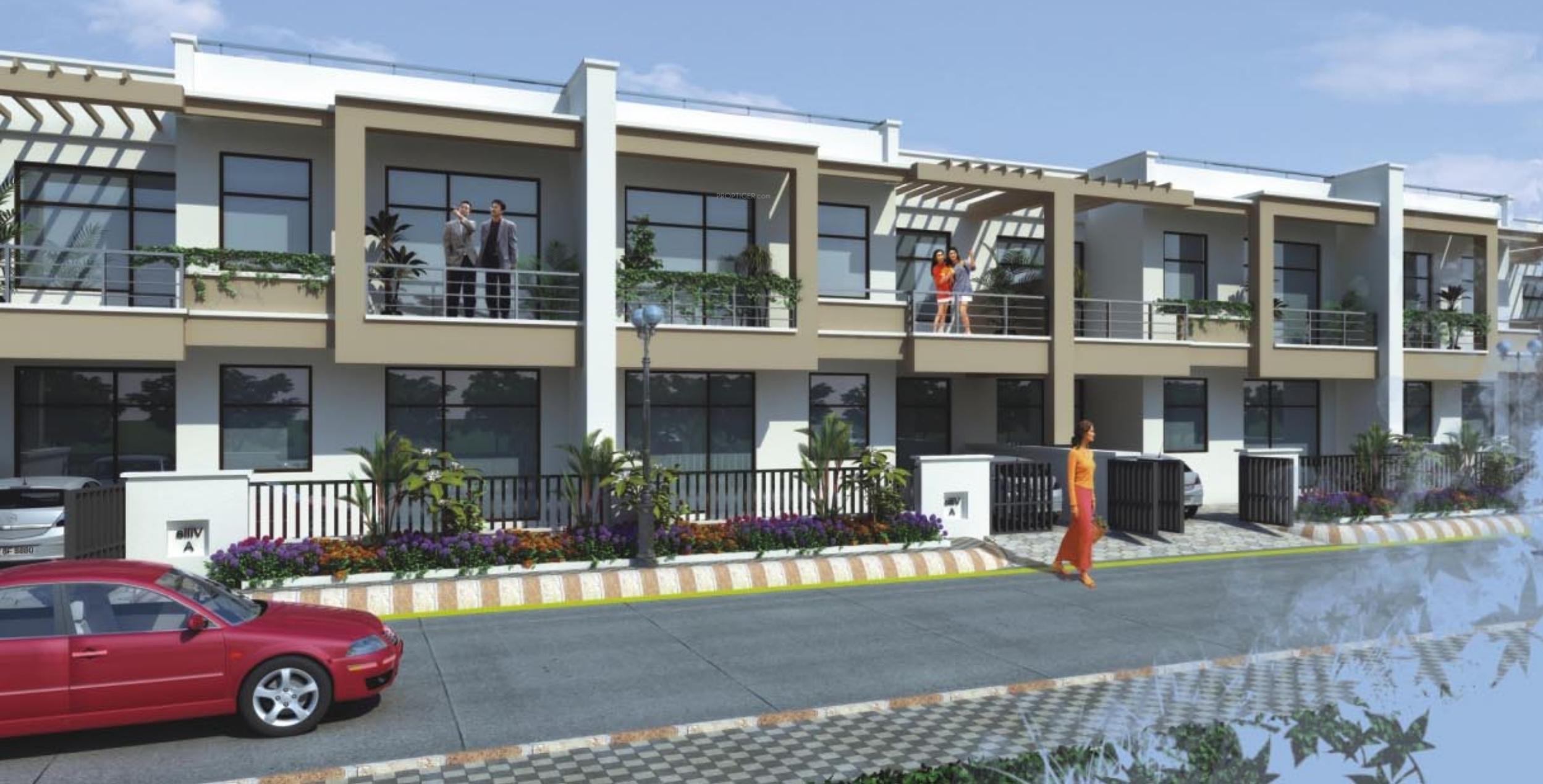 dreams-homes-phase-2 Elevation
