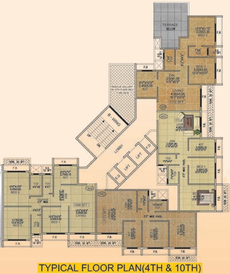 Images for Cluster Plan of Asian Galaxy B Wing