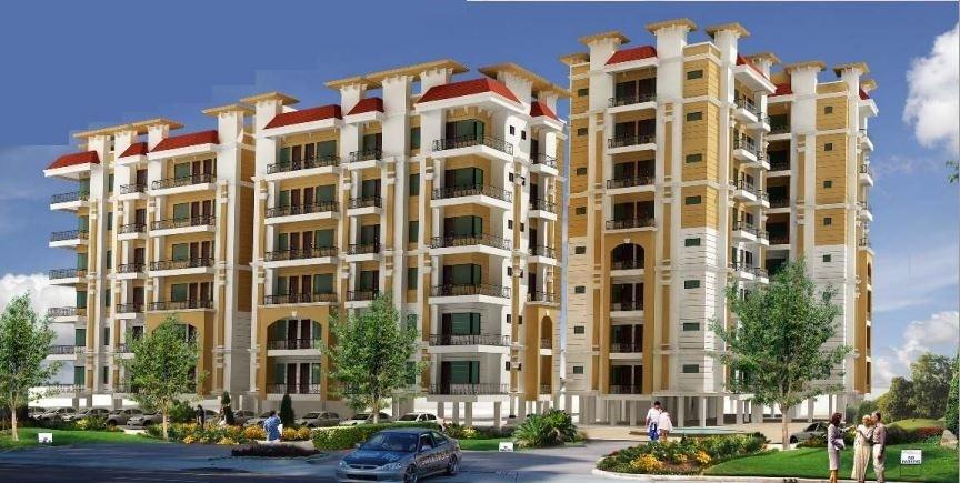 gold-apartment Elevation