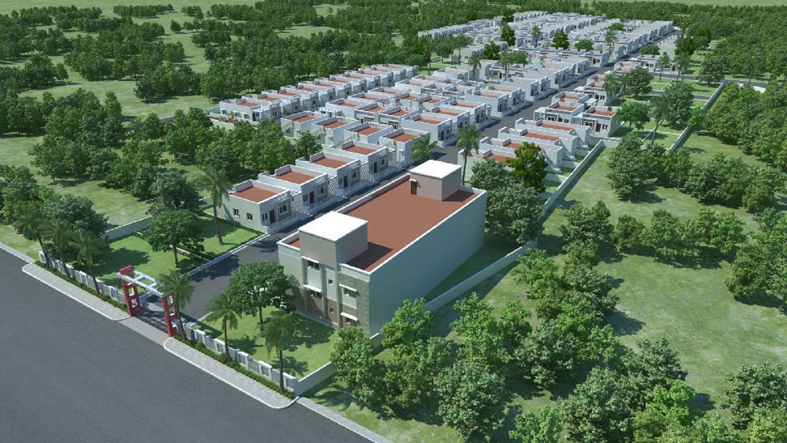 lotus-villas Elevation