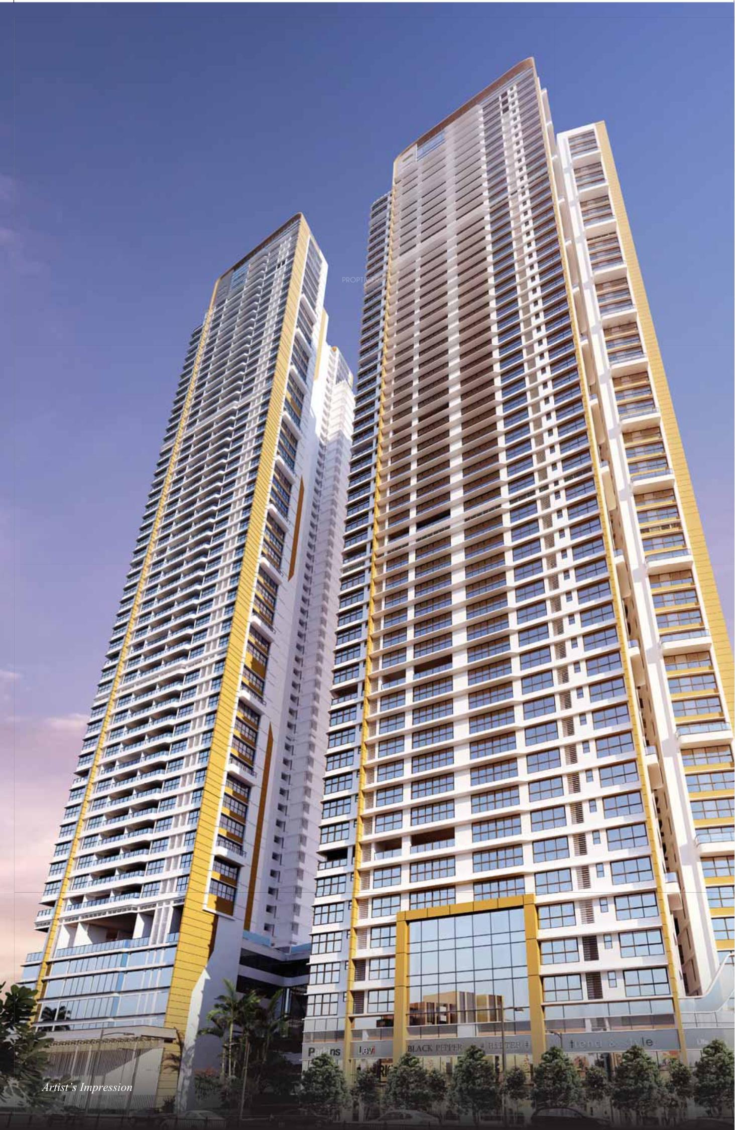 Images for Elevation of Sheth Beaumonte Tower B Phase 1 Building No 10