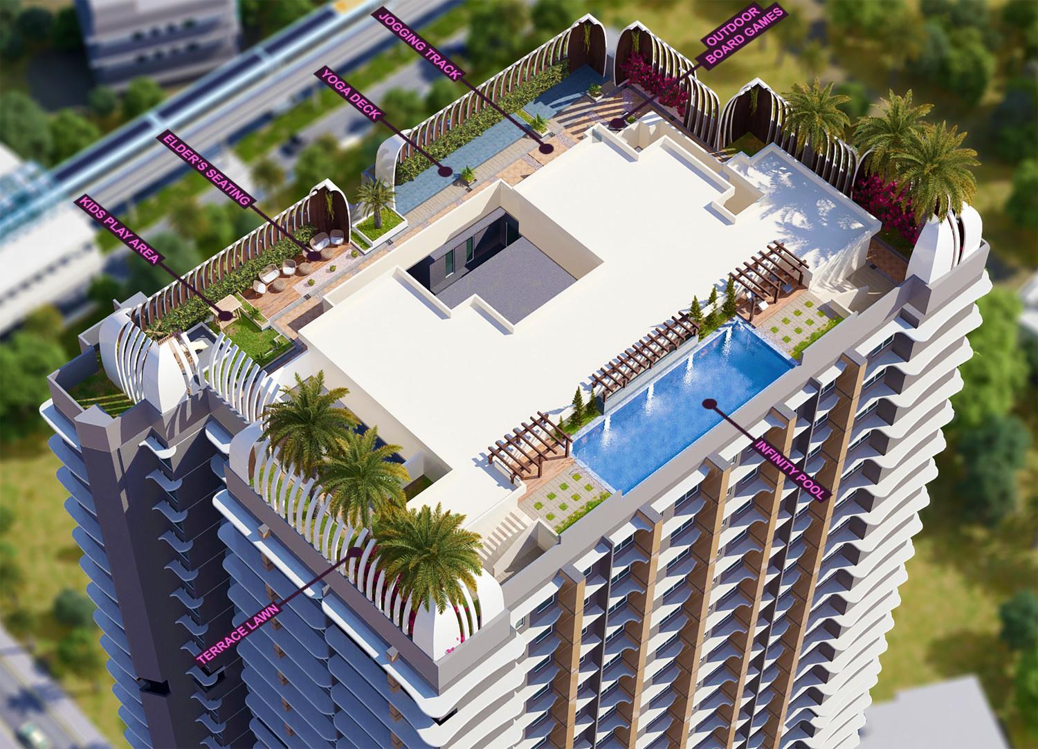 sky-annex Elevation