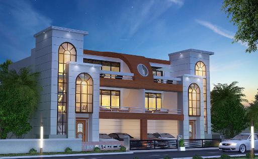 grand-palace Elevation