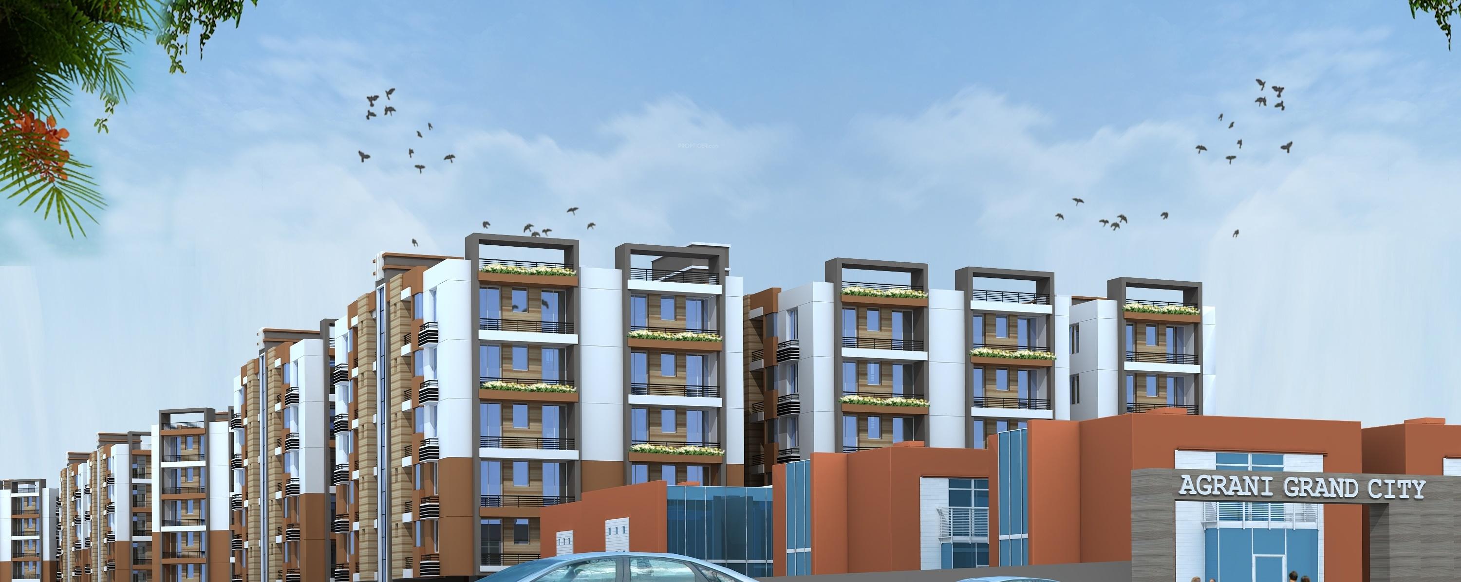 agrani-sbi-township Elevation