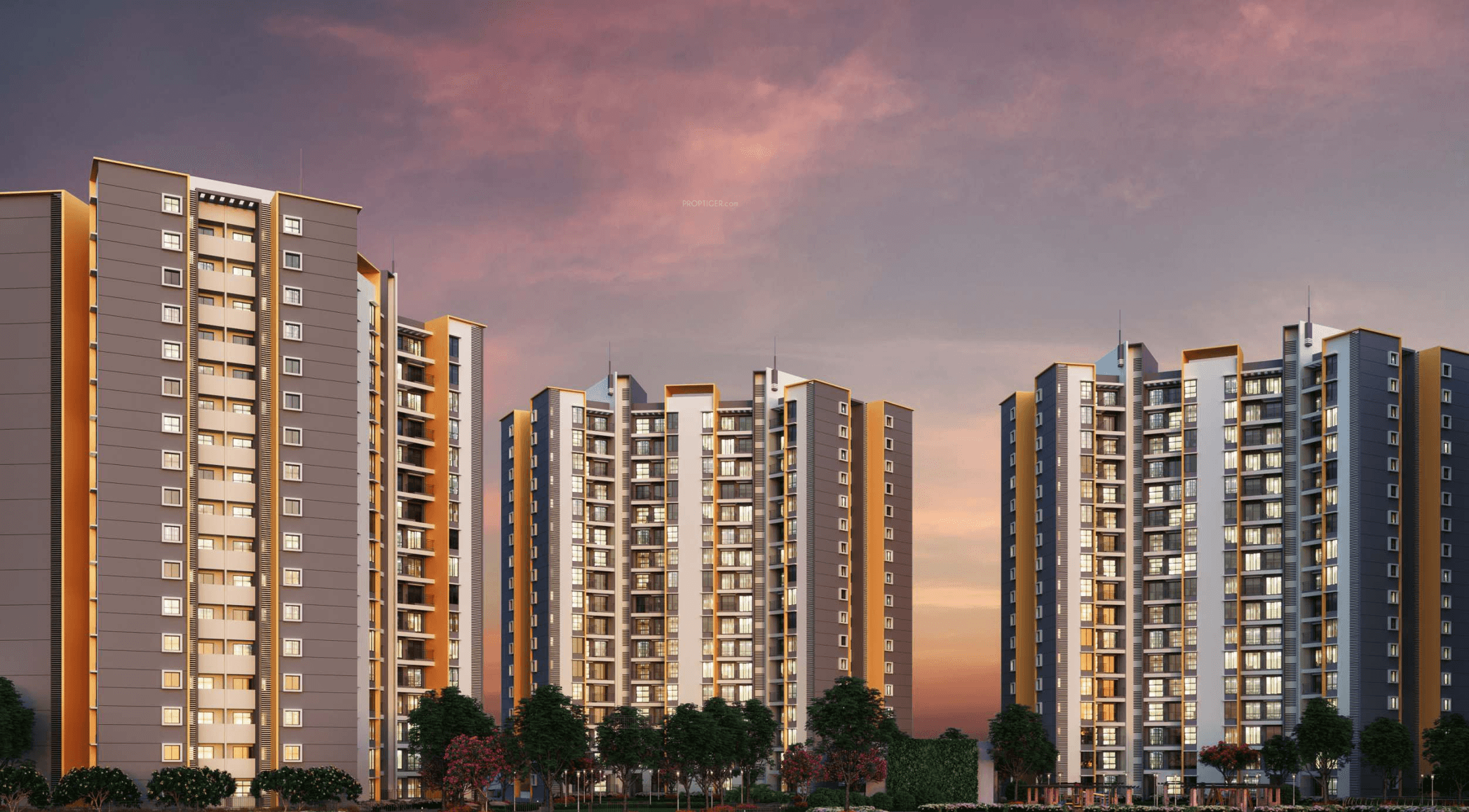 Images for Elevation of Shapoorji Pallonji Joyville Hinjawadi